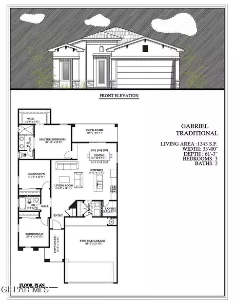 15228 Purpose Ave, El Paso, TX 79938
