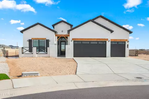 12633 Eltham Dr, Horizon City, TX 79928
