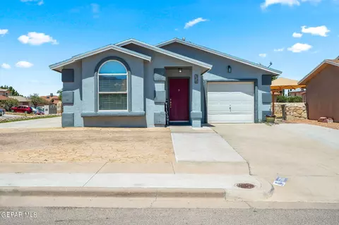 5601 Michael P Anderson Ln, El Paso, TX 79934