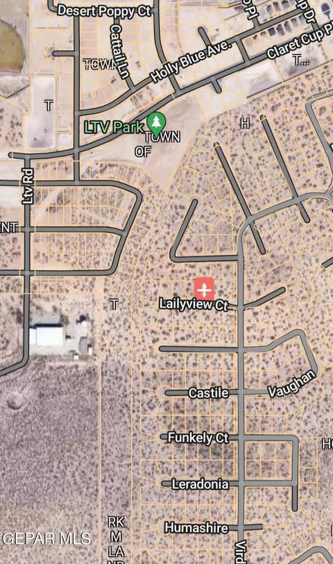 tbd Lailey View Ct, Horizon City, TX 79928