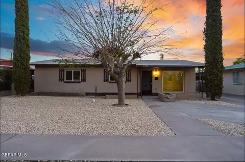 7320 Alpine Dr, El Paso, TX 79915