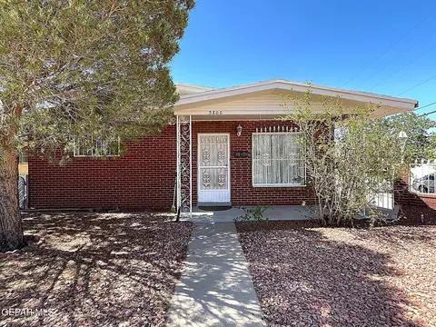 3800 Savannah Ave, El Paso, TX 79930