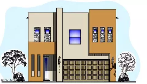 7793 Enchanted Falcon Ln, El Paso, TX 79911