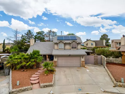 11672 Floyd Childs Ct, El Paso, TX 79936