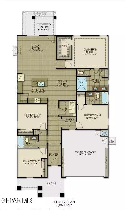 2236 Small Mountain Pl, El Paso, TX 79911 photo 3