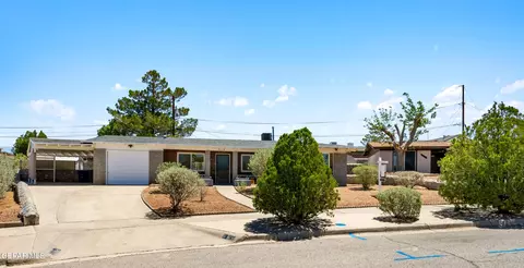 7112 Tierra Alta Ave, El Paso, TX 79912