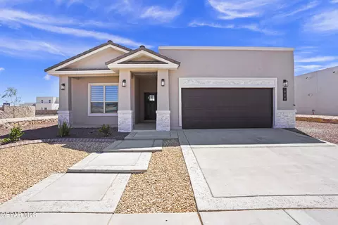 Exterior - 3625 Pattern Pl, El Paso, TX 79938 photo 6 of 6