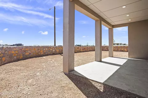 Exterior - 3625 Pattern Pl, El Paso, TX 79938 photo 3 of 6