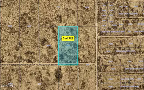 77 Tsp 3 Sec 8 T P Abst 7178, El Paso, TX 79928