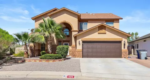 1509 Rosenbaum Ln, El Paso, TX 79912