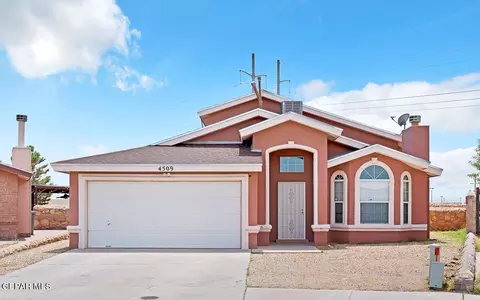 4509 Francisco Paz Dr, El Paso, TX 79938
