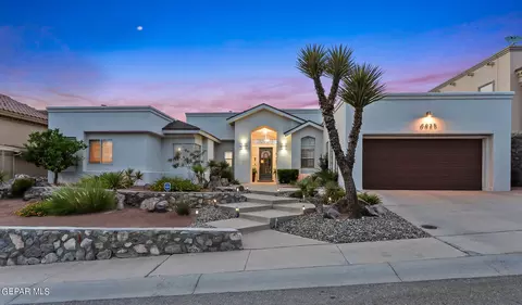 6025 Ojo De Agua Dr, El Paso, TX 79912
