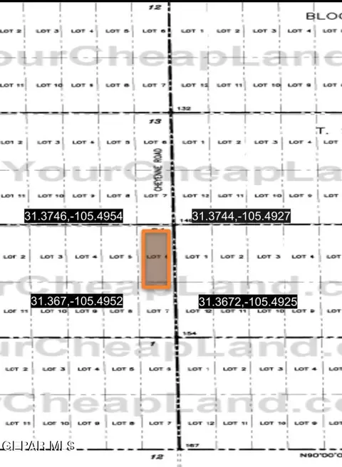 22 Sec 24 Psl Gunsight Rnch #LOT 6, Sierra Blanca, TX 79851