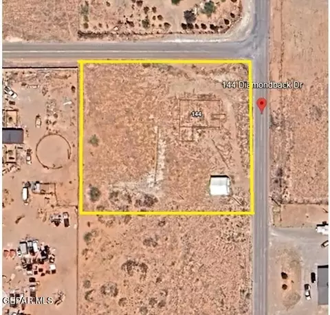 144 Diamonback Dr, Chaparral, NM 88081