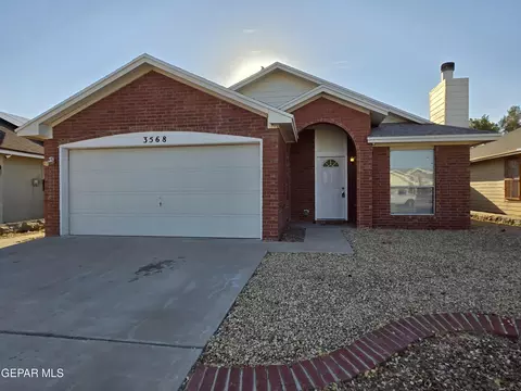 3568 Eagle Crest Pl, El Paso, TX 79936