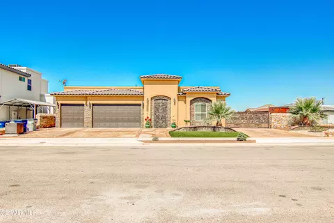 2737 Tierra Malaga Pl, El Paso, TX 79938