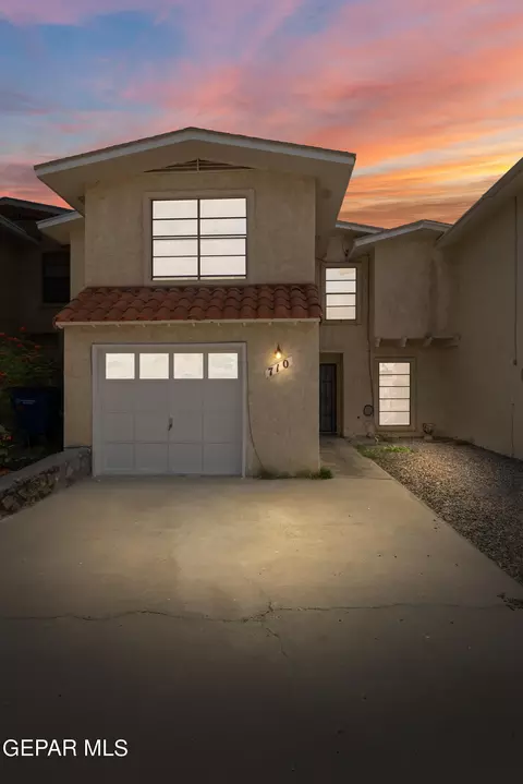 710 La Chapa Ave, El Paso, TX 79912