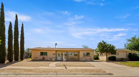 1406 Likins Dr, El Paso, TX 79925