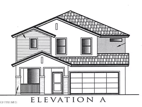 1684 Tony Harper St, El Paso, TX 79928