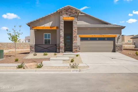 12741 Eltham Dr, Horizon City, TX 79928