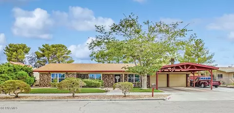 10828 La Subida Dr, El Paso, TX 79935