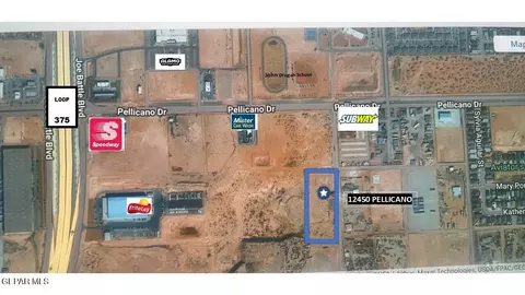 tbd Pellicano Dr, El Paso, TX 79928