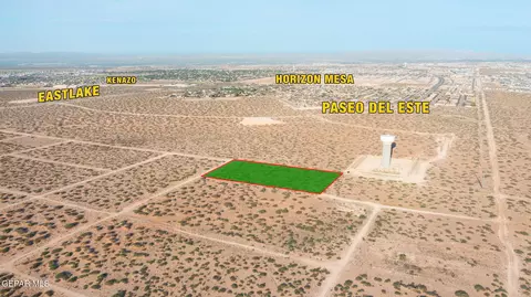 Tbd Langford, Horizon City, TX 79928