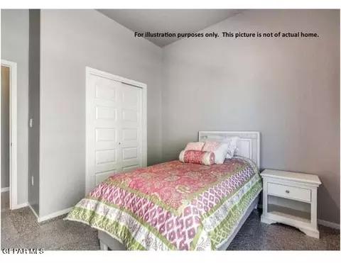Bedroom - 13820 Garforth Ave, El Paso, TX 79928 photo 2 of 4
