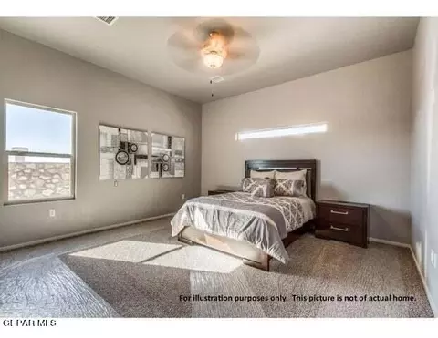 Bedroom - 13820 Garforth Ave, El Paso, TX 79928 photo 1 of 4