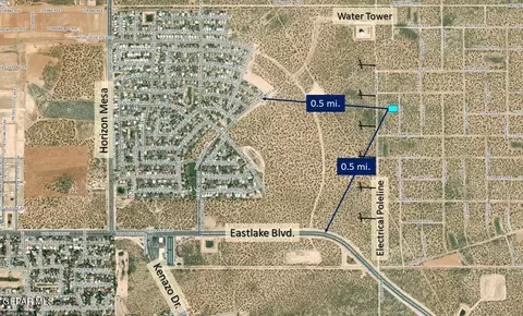 tbd 825 Horizon City #LOT 9, El Paso, TX 79928