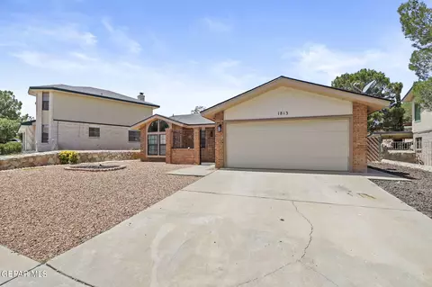 1813 John Glenn Dr, El Paso, TX 79936