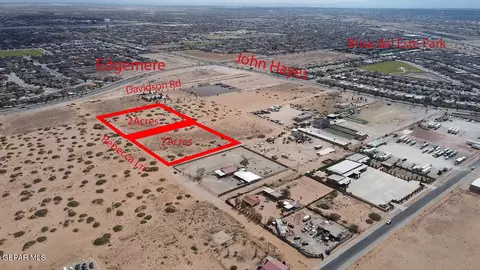Pn-244768 Tbd Rebecca Lane, El Paso, TX 79938