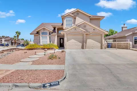 12029 Banner Run Dr, El Paso, TX 79936