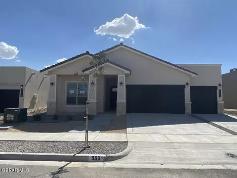 953 Pettus Pl, El Paso, TX 79928