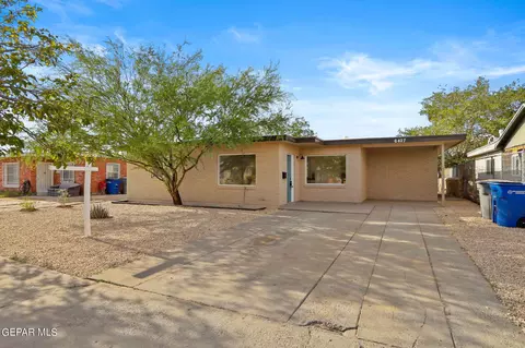 6427 Cheyenne Trl, El Paso, TX 79925