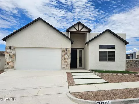 12725 Captain Claudia Ct, El Paso, TX 79928