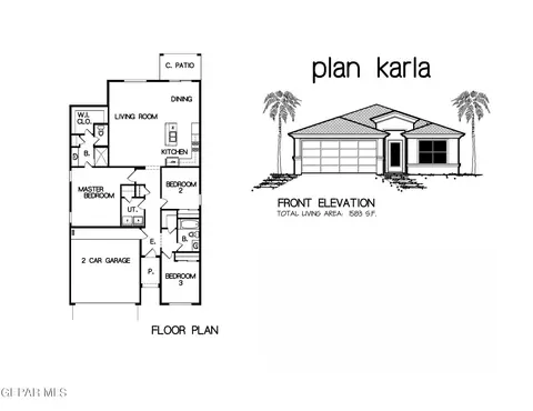12449 Polo Norte Dr, El Paso, TX 79934