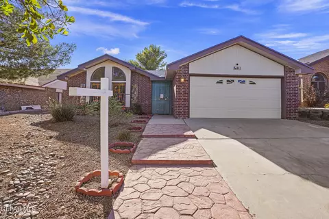 841 Cloudburst Dr, El Paso, TX 79912