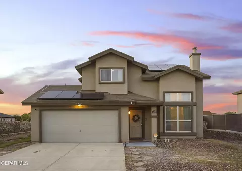 637 Vern Butler Dr, El Paso, TX 79932