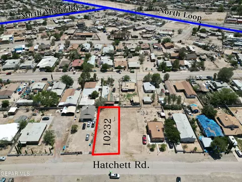 10232 Hatchet, El Paso, TX 79927