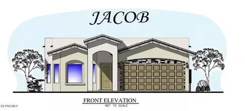 360 Hector Porras Dr, El Paso, TX 79928