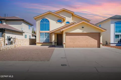 453 Valle Suave Dr, Socorro, TX 79927