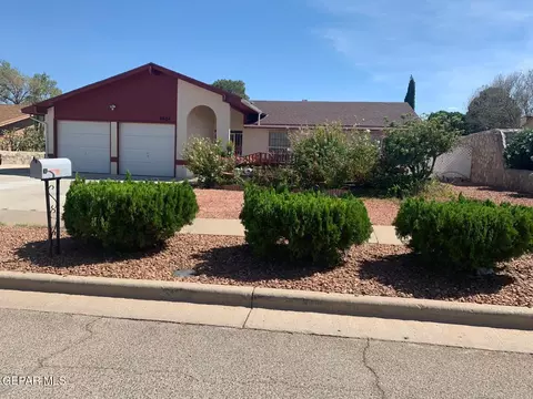 4604 R T Cassidy Dr, El Paso, TX 79924