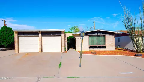 5317 Carousel Dr, El Paso, TX 79912