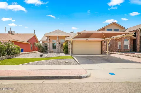 5672 Colin Powell Ave, El Paso, TX 79934