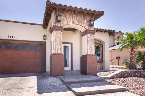 3146 Hidden Valley Dr, El Paso, TX 79938