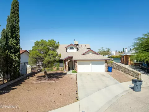 1605 Rebecca Ann Drive Dr, El Paso, TX 79936