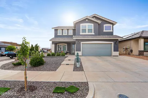 961 Penrith St, El Paso, TX 79928