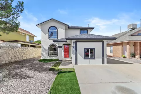 11805 Oxcart Run St, El Paso, TX 79936