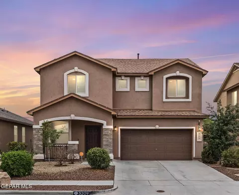 3209 Mansour Farah St, El Paso, TX 79938